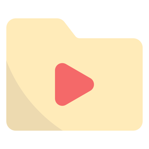 ビデオ Generic Flat icon