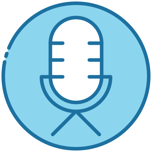 Микрофон Generic Blue иконка