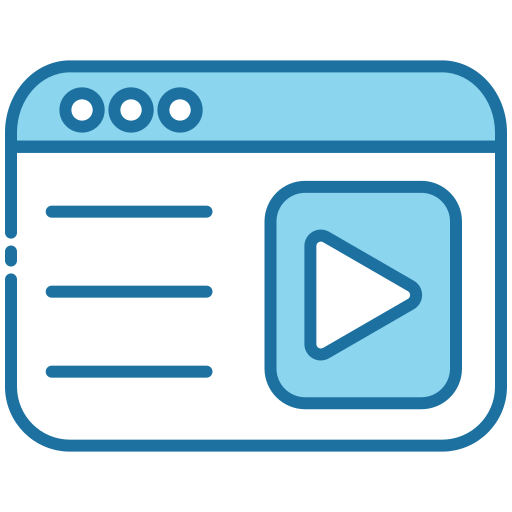 multimedia Generic Blue icono