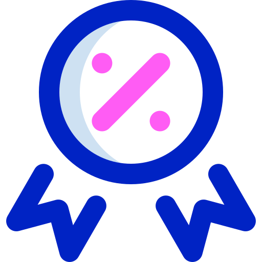 medalla Super Basic Orbit Color icono