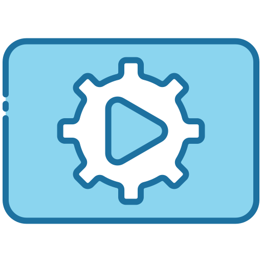 musik und multimedia Generic Blue icon