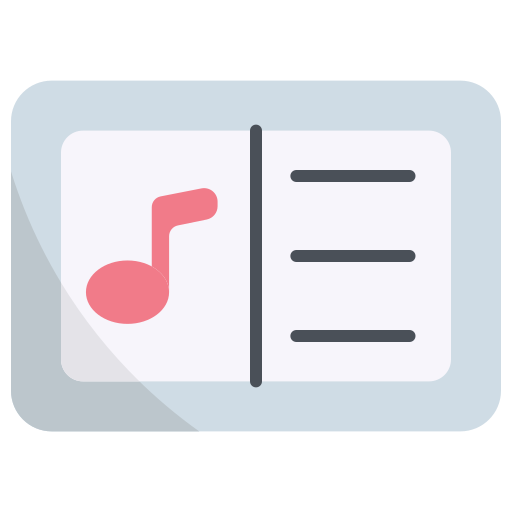 Playlist Generic Flat icon