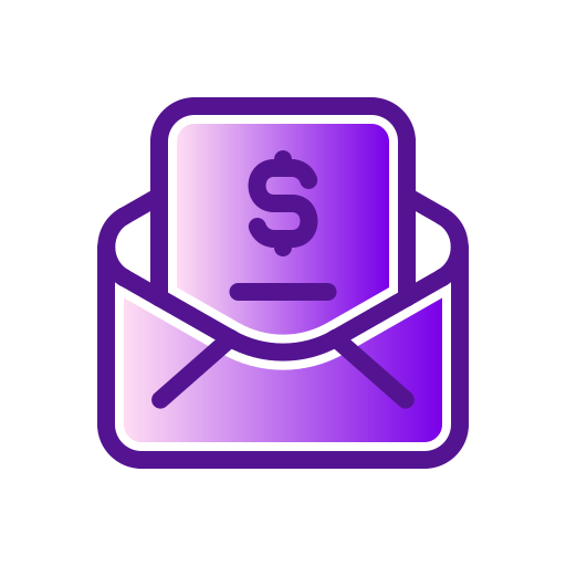 email Generic Lineal Color Gradient icon