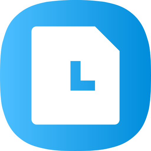 역사 Generic Flat Gradient icon