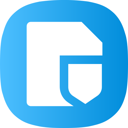 file Generic Flat Gradient icona