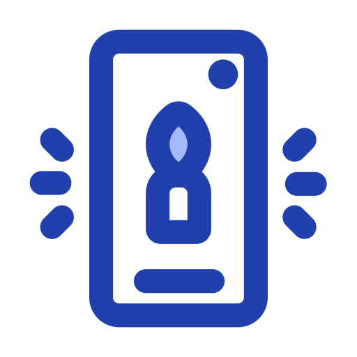 알림 Generic Blue icon