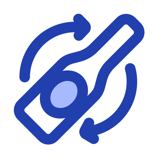 계략 Generic Blue icon