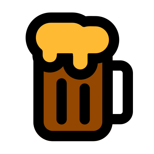 Beer Generic Outline Color icon