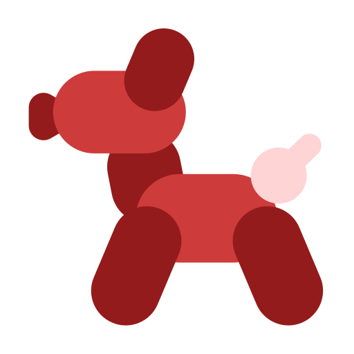 perro globo Generic Flat icono