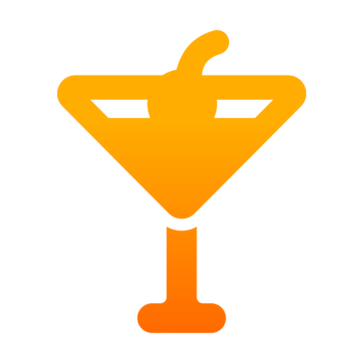 cocktail Generic Flat Gradient Icône