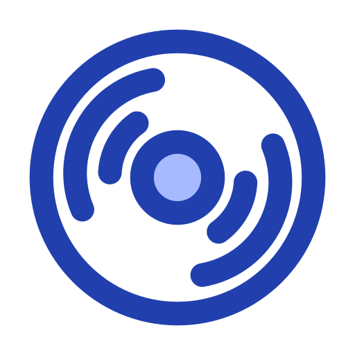 dj-mixer Generic Blue icon