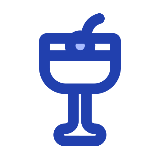 마시다 Generic Blue icon