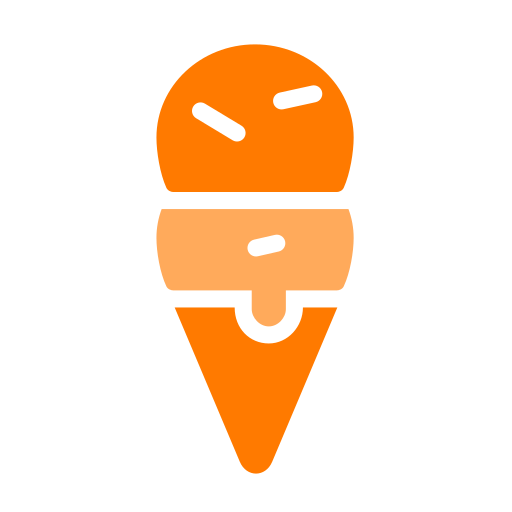 Ice cream cones Generic Flat icon