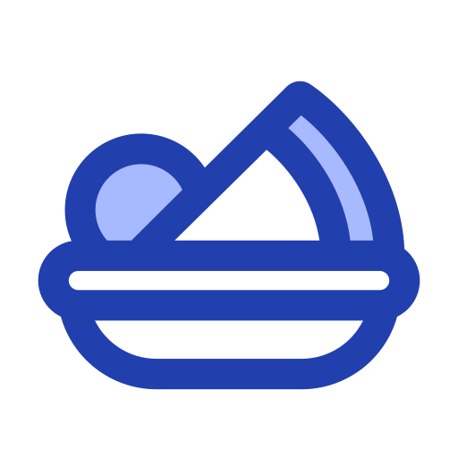 フルーツ Generic Blue icon
