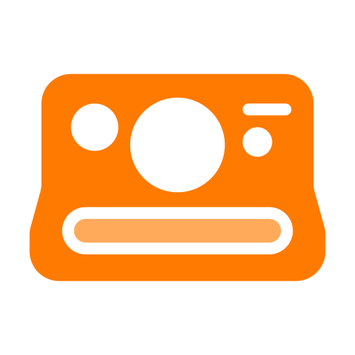 polaroidkamera Generic Flat icon