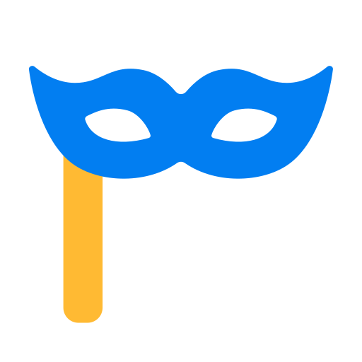 maska Generic Flat ikona