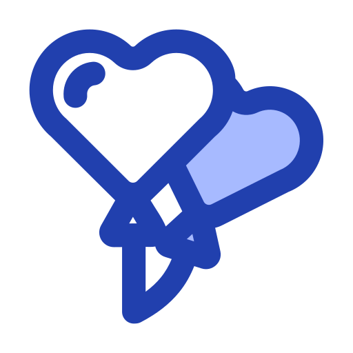 バルーン Generic Blue icon