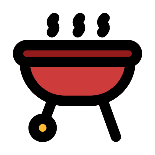 Grilled Generic Outline Color icon
