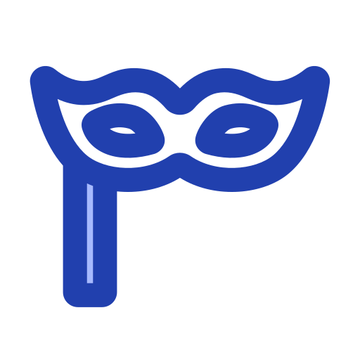 Mask Generic Blue icon