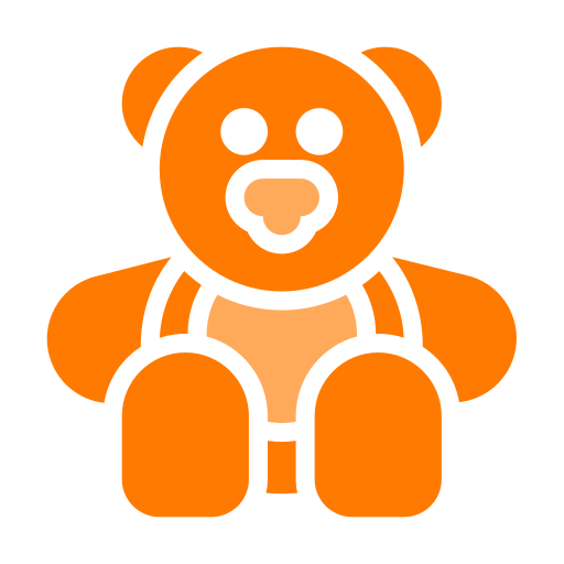 Teddy bear Generic Flat icon