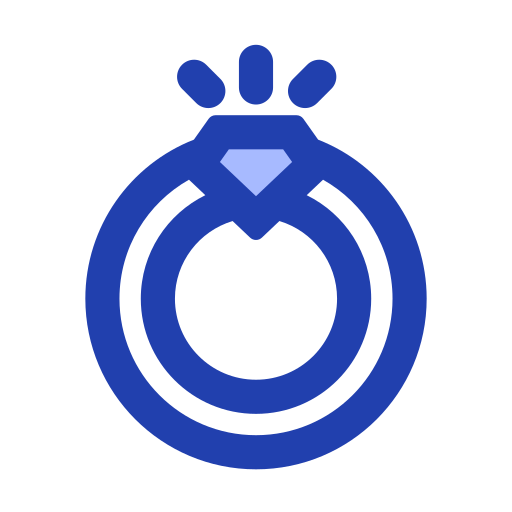 anel Generic Blue Ícone