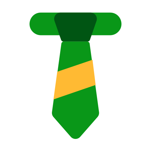 krawat Generic Flat ikona