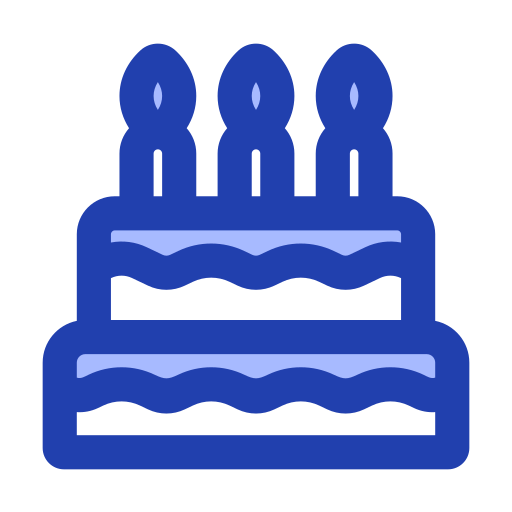 torte Generic Blue icon
