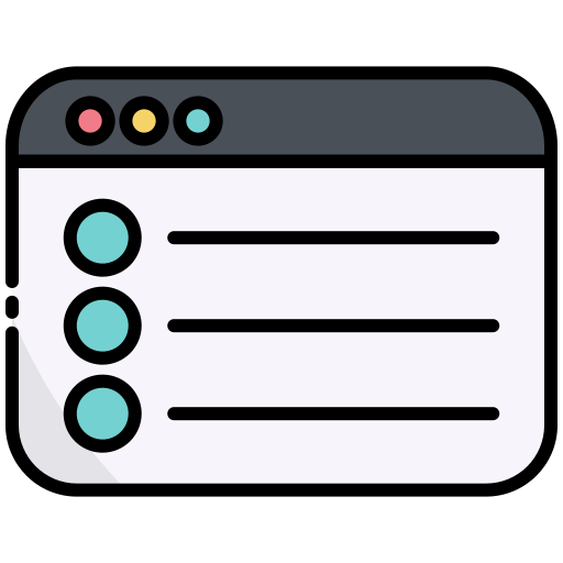 App Generic Outline Color icon