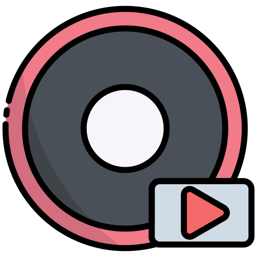 riproduzione video Generic Outline Color icona