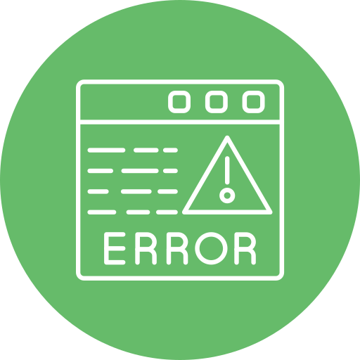 Error Generic Flat icon