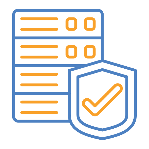 Data protection Generic Outline Color icon