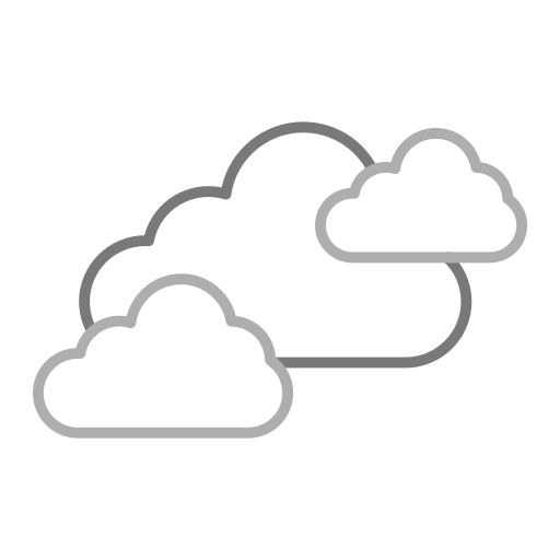 구름 Generic Grey icon