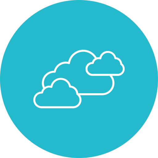 Clouds Generic Flat icon