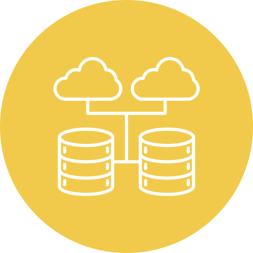 cloud-datenbank Generic Flat icon
