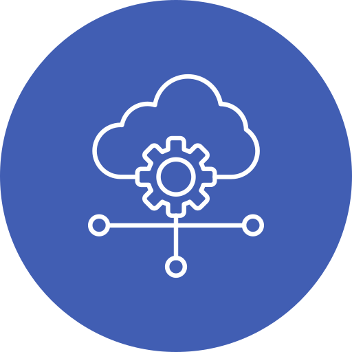cloud-einstellungen Generic Flat icon
