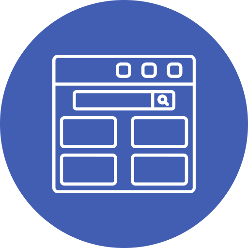 웹 브라우저 Generic Flat icon