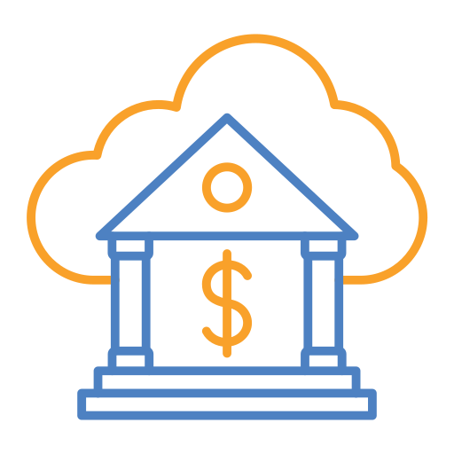 cloud-banking Generic Outline Color icon