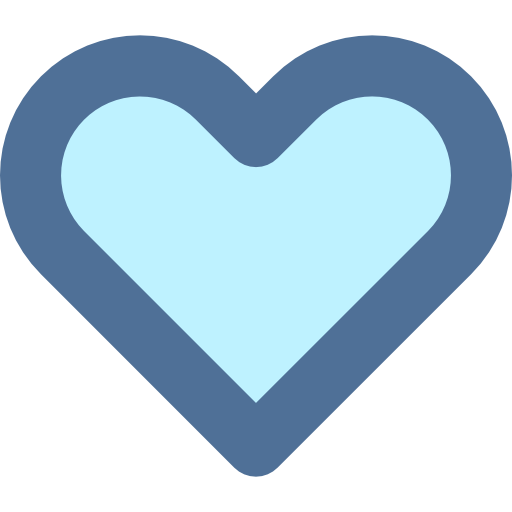 Heart dmitri13 Lineal Color icon
