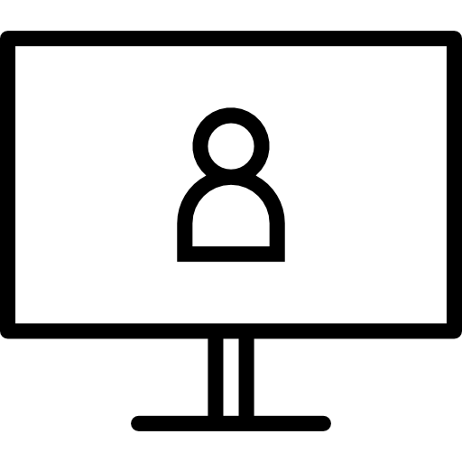 monitor srip Lineal icono