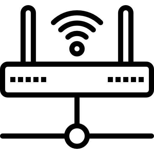 ルーター srip Lineal icon