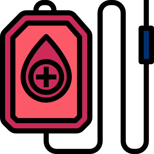 transfusion turkkub Lineal Color icon