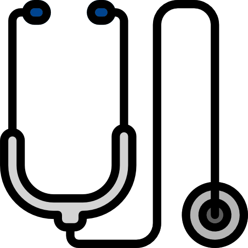 聴診器 turkkub Lineal Color icon