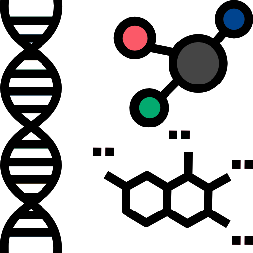 dna turkkub Lineal Color icon