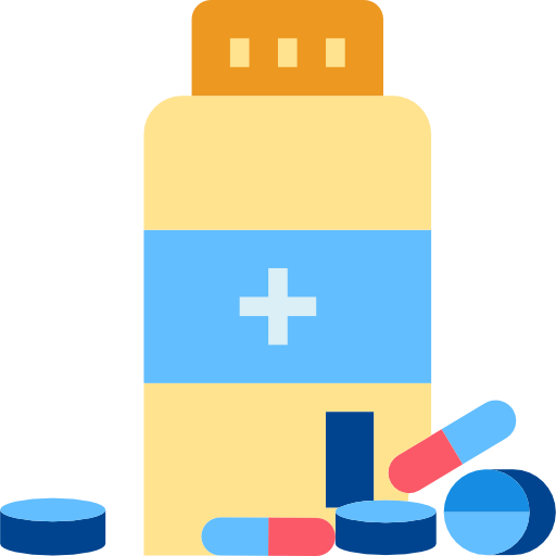 Pills turkkub Flat icon