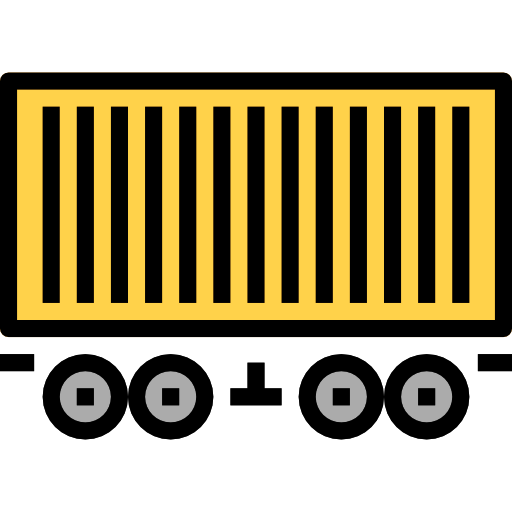 carro turkkub Lineal Color icona