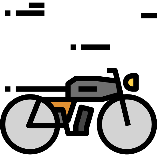 Motorcycle turkkub Lineal Color icon