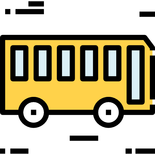 autobús turkkub Lineal Color icono