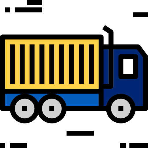 Truck turkkub Lineal Color icon