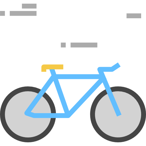 fiets turkkub Flat icoon