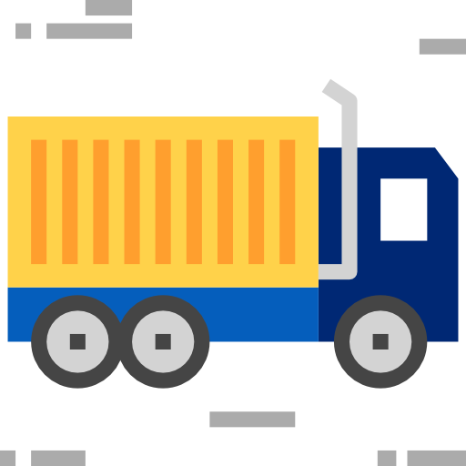 トラック turkkub Flat icon